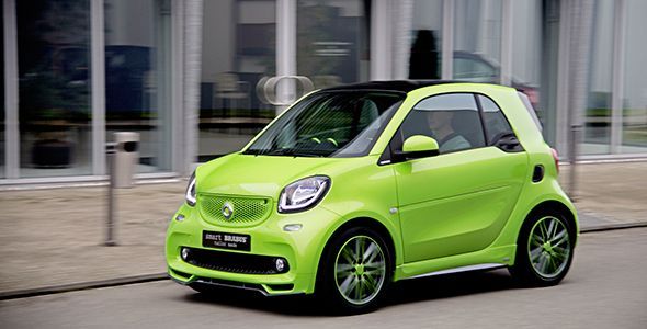 Smart Brabus Tailor Made, hecho a medida para el más pequeño Smart Brabus Tailor Made, hecho a medida para el más pequeño