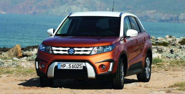 Nuevo Suzuki Vitara, primera prueba Nuevo Suzuki Vitara, primera prueba