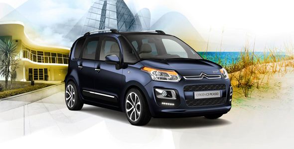 Citroën C3 Picasso, estrena el motor de gasolina PureTech 110 Citroën C3 Picasso, estrena el motor de gasolina PureTech 110