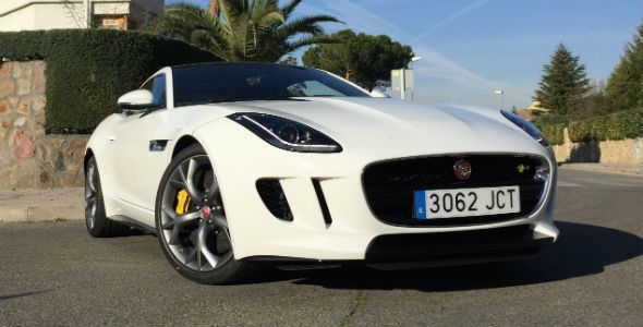 Jaguar F-Type ‘R’ Coupé: probamos sus 550 CV Jaguar F-Type ‘R’ Coupé: probamos sus 550 CV