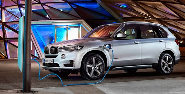 Nuevo BMW X5 xDrive40e, el primer híbrido enchufable de BMW Nuevo BMW X5 xDrive40e, el primer híbrido enchufable de BMW