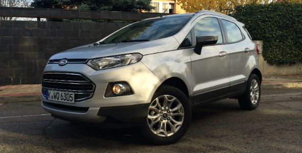 Ford EcoSport 1.5 TDCi 90 CV: lo probamos a fondo Ford EcoSport 1.5 TDCi 90 CV: lo probamos a fondo