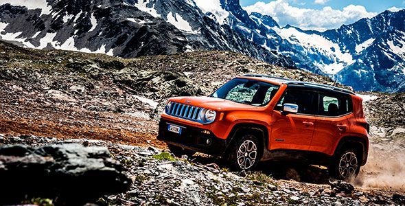 Trailhawk y G4Mechanger, dos nuevas versiones del Jeep Renegade Trailhawk y G4Mechanger, dos nuevas versiones del Jeep Renegade