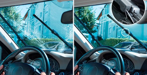 Bosch desarrolla el limpiaparabrisas inteligente Bosch desarrolla el limpiaparabrisas inteligente