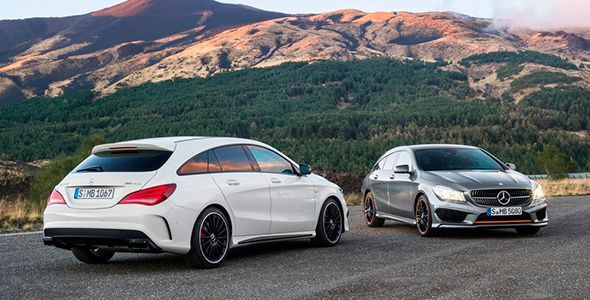 Ya llegan los primeros Mercedes CLA Shooting Brake Ya llegan los primeros Mercedes CLA Shooting Brake