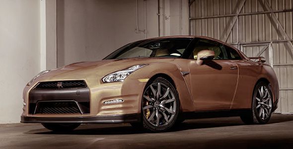 Nuevo Nissan GT-R 45 Aniversario, sólo para EE.UU. Nuevo Nissan GT-R 45 Aniversario, sólo para EE.UU.