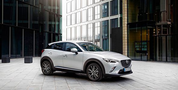 El nuevo Mazda CX-3 llega este verano El nuevo Mazda CX-3 llega este verano
