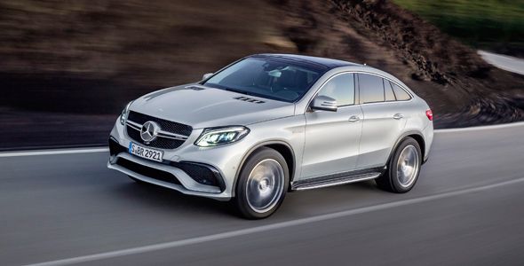 Mercedes GLE 63 AMG Coupé, una bestia de 585 CV Mercedes GLE 63 AMG Coupé, una bestia de 585 CV