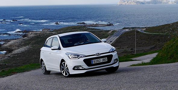 La prueba: nuevo Hyundai i20 1.1 CRDi 75 CV Tecno 2015 La prueba: nuevo Hyundai i20 1.1 CRDi 75 CV Tecno 2015