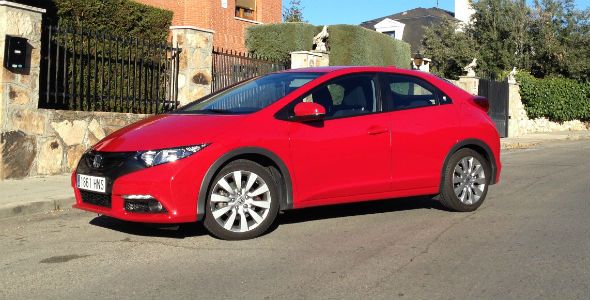 Honda Civic 1.6 i-DTEC 120 CV: a prueba Honda Civic 1.6 i-DTEC 120 CV: a prueba
