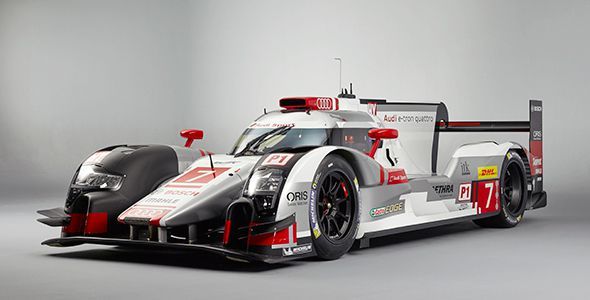 Audi R18 e-Tron Quattro 2015: a por las 24 Horas de Le Mans Audi R18 e-Tron Quattro 2015: a por las 24 Horas de Le Mans