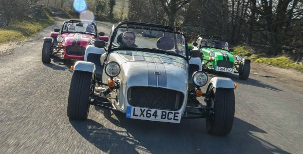Caterham Seven, llegan 3 nuevas versiones Caterham Seven, llegan 3 nuevas versiones