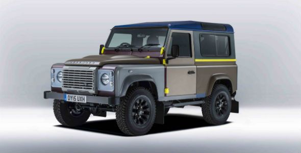 Land Rover Defender, edición Paul Smith Land Rover Defender, edición Paul Smith
