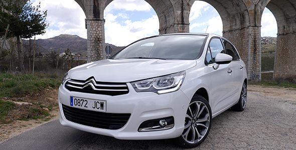 Presentación y prueba del nuevo Citroën C4 2015 Presentación y prueba del nuevo Citroën C4 2015