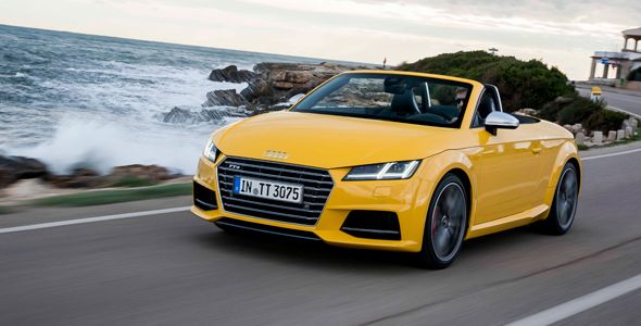 Audi TTS Roadster, disponible a partir de 62.580 euros Audi TTS Roadster, disponible a partir de 62.580 euros