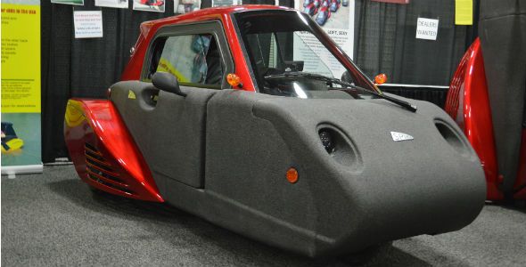 Spira4u, el coche de espuma Spira4u, el coche de espuma