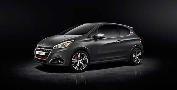 Nuevos colores Grey para el Peugeot 208 Nuevos colores Grey para el Peugeot 208