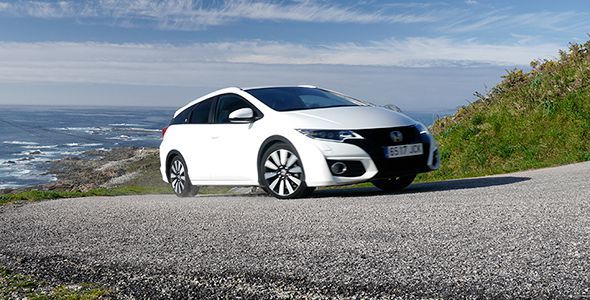 Honda Civic Tourer 1.6 i-DTEC 120 CV 2015: la prueba Honda Civic Tourer 1.6 i-DTEC 120 CV 2015: la prueba