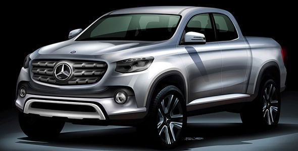 Habrá un nuevo Mercedes Pick Up Habrá un nuevo Mercedes Pick Up