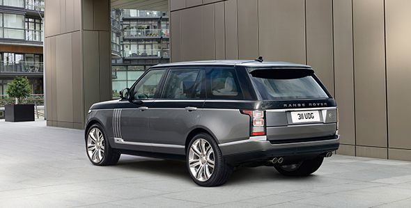 El nuevo Range Rover SVAutobiography debuta en Nueva York 2015 El nuevo Range Rover SVAutobiography debuta en Nueva York 2015
