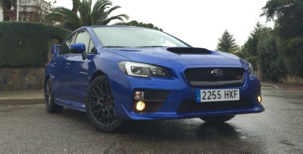 Subaru WRX STi, la prueba Subaru WRX STi, la prueba