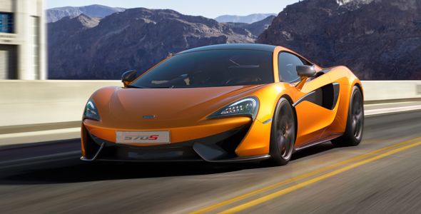 McLaren 570S Coupé, el nuevo deportivo de la firma británica McLaren 570S Coupé, el nuevo deportivo de la firma británica