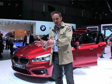 Vídeo: BMW Serie 2 Gran Tourer en el Salón de Ginebra Vídeo: BMW Serie 2 Gran Tourer en el Salón de Ginebra