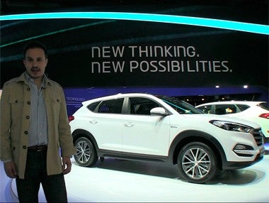 Vídeo: el nuevo Hyundai Tucson desembarca en Ginebra Vídeo: el nuevo Hyundai Tucson desembarca en Ginebra