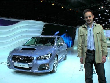 Vídeo: Subaru Levorg, en el Salón de Ginebra 2015 Vídeo: Subaru Levorg, en el Salón de Ginebra 2015