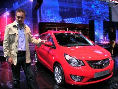 Vídeo: Opel Karl, en Ginebra 2015 Vídeo: Opel Karl, en Ginebra 2015