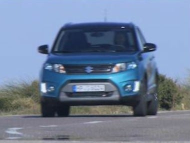 El nuevo Suzuki Vitara, en movimiento El nuevo Suzuki Vitara, en movimiento