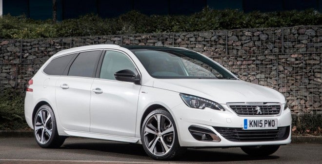 Peugeot 308 SW GT Line Peugeot 308 SW GT Line