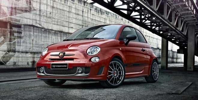 Abarth 595 competizione Abarth 595 competizione