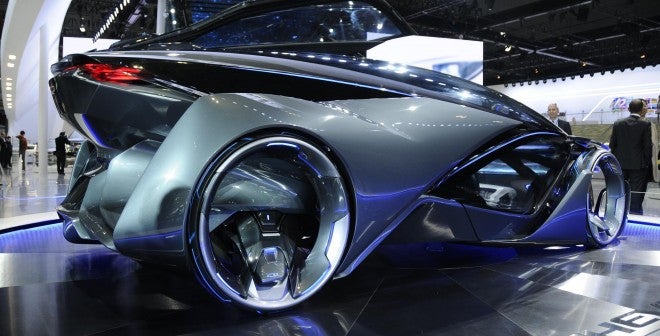 Chevrolet FNR Concept Chevrolet FNR Concept.