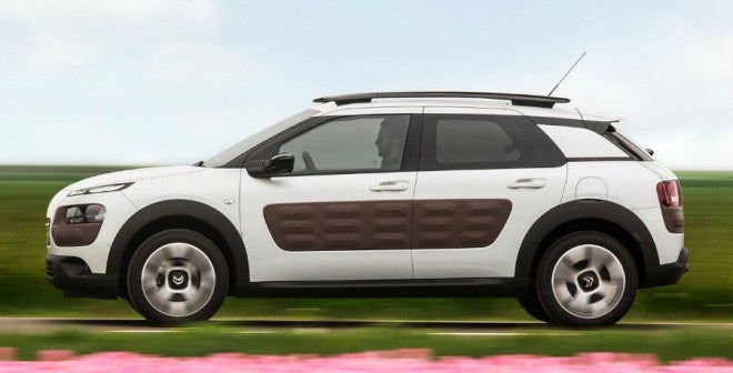 Citroen C4 Cactus La ligereza es otra de las cualidades del Citroën C4 Cactus.