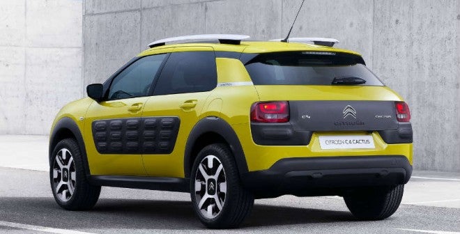 Citroen C4 Cactus El Citroën C4 Cactus ha sido elegido Coche del Año ABC 2015.