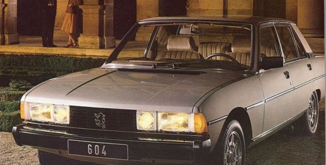 Cuádruple Aniversario Peugeot 604 STi Cuádruple Aniversario Peugeot 604 STi