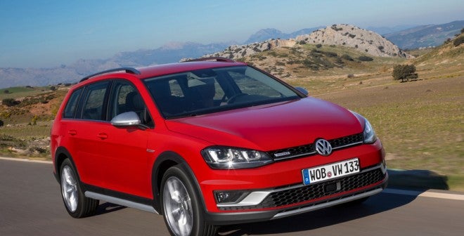 VW Golf Variant Golf crossover