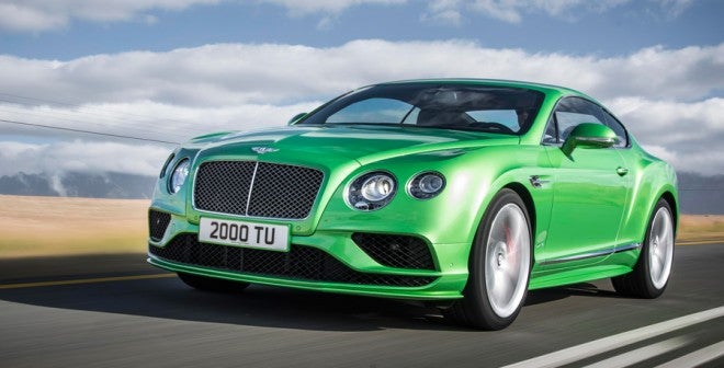 Bentley Continental GT Bentley Continental GT 2015