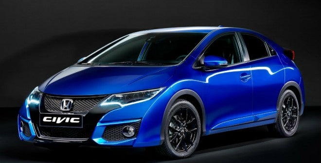 Honda Civic Sport El nuevo Honda Civic cuenta con una versión Sport que radicaliza la imagen del modelo.