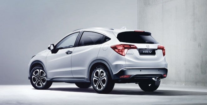 Honda HR-V El diseño del Honda HR-V busca combinar deportividad con robustez.