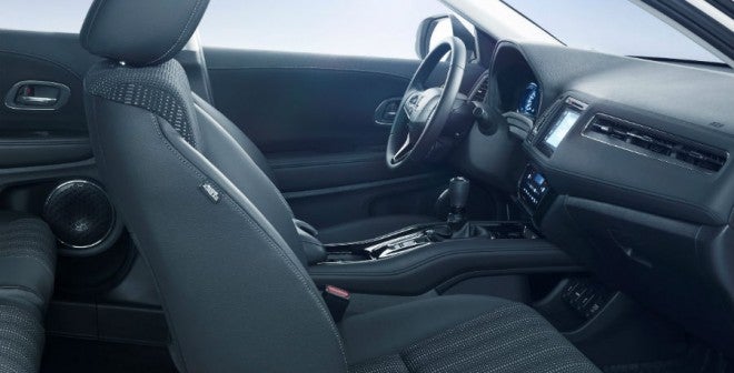 Honda HR-V El interior del nuevo Honda HR-V promete ser una referencia dentro de su segmento.