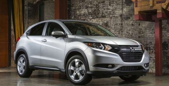 Honda HR-V El Honda HR-V es una de las novedades más destacadas de la firma japonesa en Barcelona.
