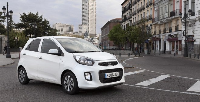 Kia Picanto Los antinieblas, en las versiones del Kia Picanto que los incorporan, son de nuevo diseño.