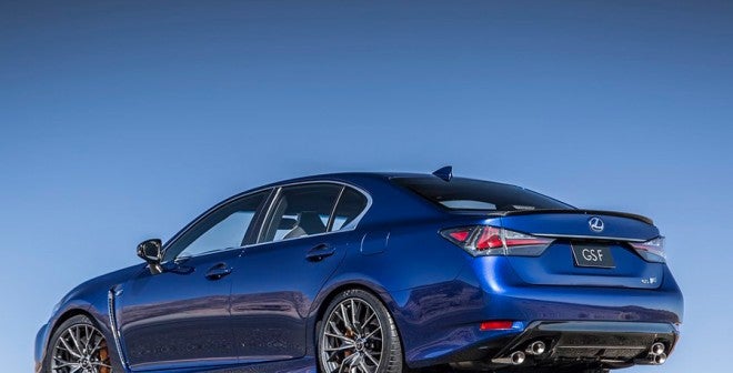 Lexus GS F Sport Salón Barcelona 2015 Lexus GS F Sport Salón Barcelona 2015