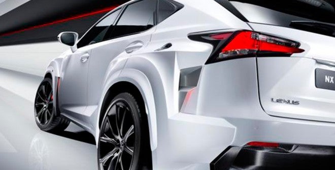 Lexus NX by Will I Am Salón Barcelona 2015 Lexus NX by Will I Am Salón Barcelona 2015
