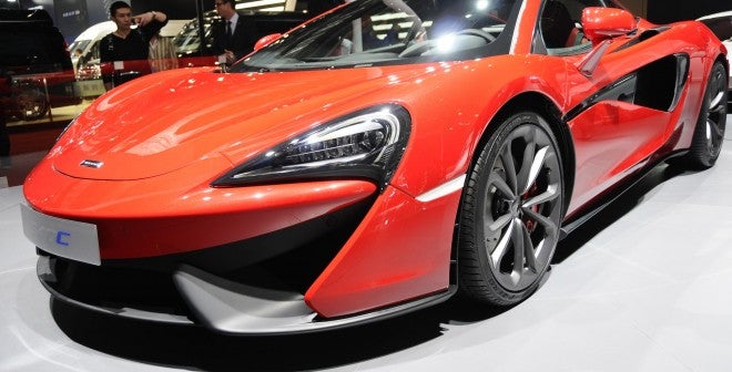 McLaren 540C McLaren 540C.
