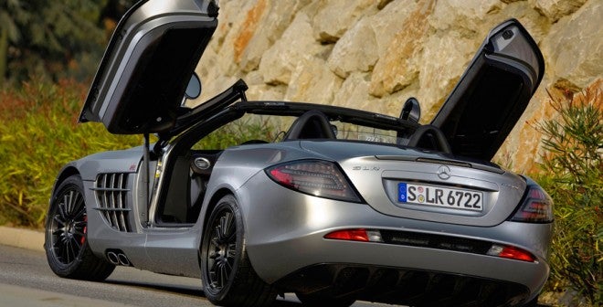 Mercedes Benz SLR McLaren 722 S Mercedes McLaren 722 S