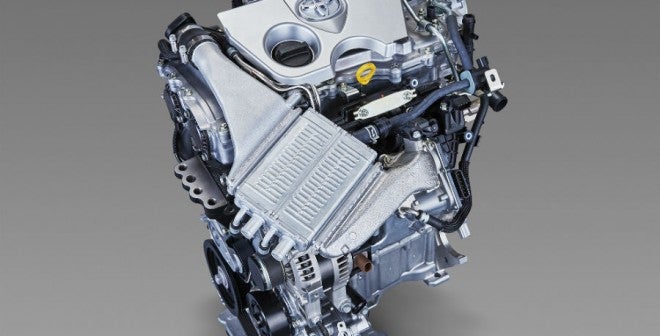 Motor turbo Toyota El nuevo motor turbo de Toyota mejora a nivel de consumo y emisiones.