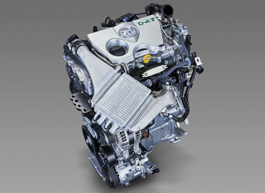 El nuevo motor turbo de Toyota mejora a nivel de consumo y emisiones.